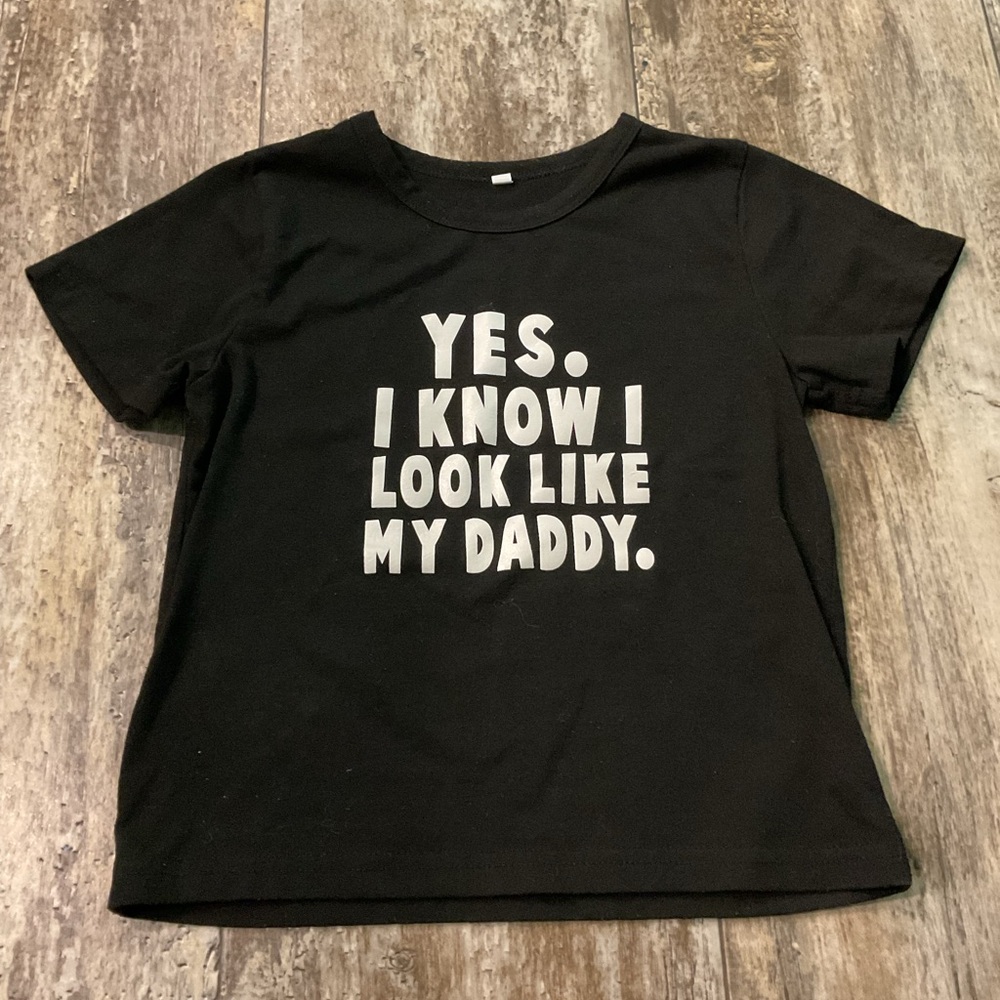 Black Kids T-Shirt - Fun Graphic Tee